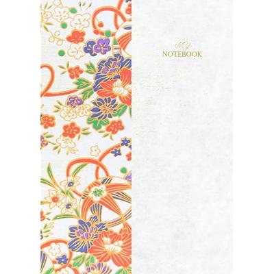 MyNOTEBOOK Notebook Beautiful Japanese Pattern: Diary, Memo Pad, Idea Journal, Sketchbook