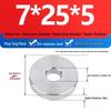 304 Stainless Steel Heavy Duty Thickened Flat Washer - Precision CNC Machined, Custom Non-standard Processing Available