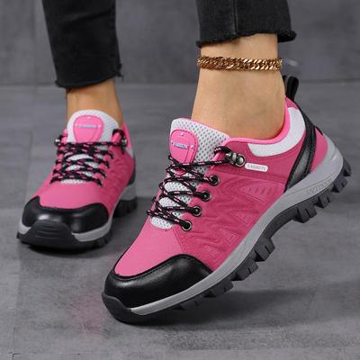 Women's Fashionable Outdoor Hiking & Climbing Shoes - Versatile, Wear-Resistant, Casual Sports Footwear