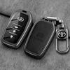 Toyota Corolla Car Remote Control Shell Keycase Pioneer Edition Dual Engine 24/25 Elite Metal Buckle Male