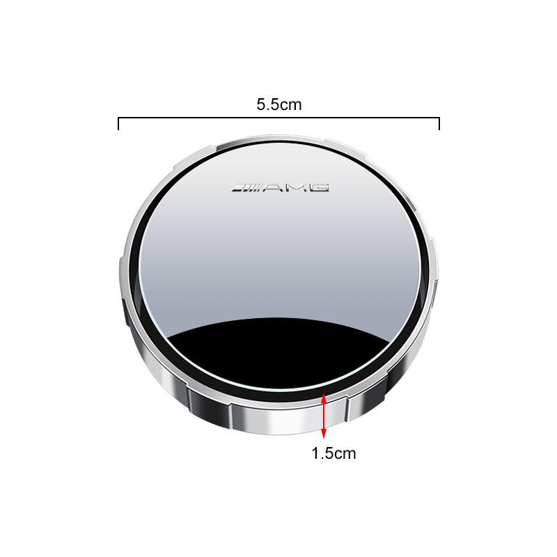 2Pcs Adjustable 360 Degree Car Blind Spot Rear View Mirror Angle For Mercedes Benz AMG GLE GLS GLC CLA GLB ML C500 C200 C300 W204 W206 W205 W212 W203