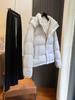 Lu series down cotton-padded clothes for women's winter new hooded loose bread clothes thickened warm cotton-padded jacket