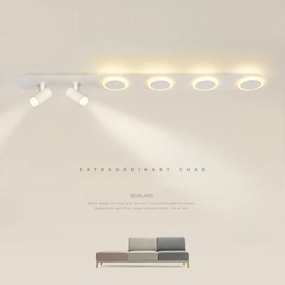 Modern LED Ceiling Light Chandeliers With Spotlight For Aisle Living Dining Room Bedroom Interior Home Decor Lighting Fixtures