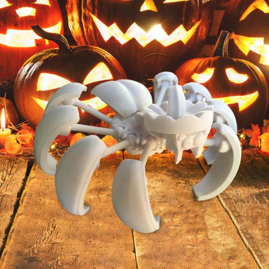 

Хэллоуин Тыквенный Паук Трансформер Оранжевый Белый Тыквенный Паук Статуя Трансформер Фигурка Домашний Офис Настольное Украшение Орнамент белый