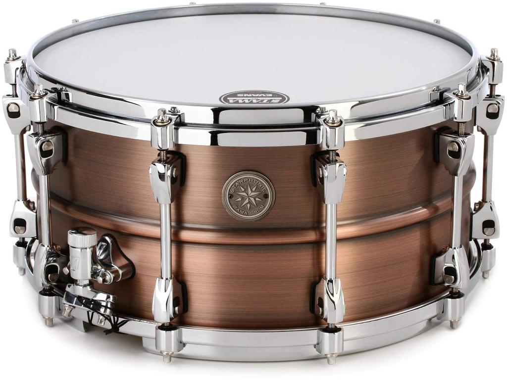TAMA Starphonic Copper Snare Drum PCP147 14"X7" 1.2mm
