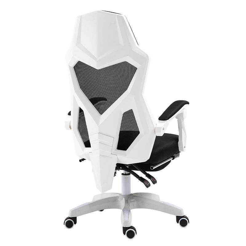 Ergonomic Reclining Gaming & Office Chair with Adjustable Backrest