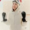 Skechers Windproof Warm Three-Proof Down Jacket Unisex Outerwear Cotton-Candy-White L422U069-0074
