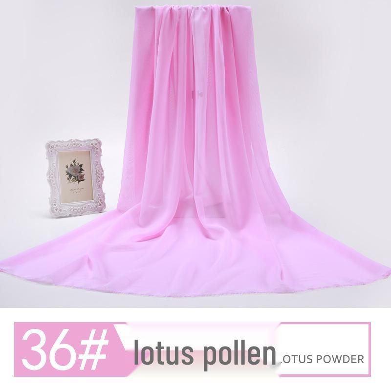 Chiffon Georgette Fabric for Dresses, Costumes, Hanfu, and Weddings