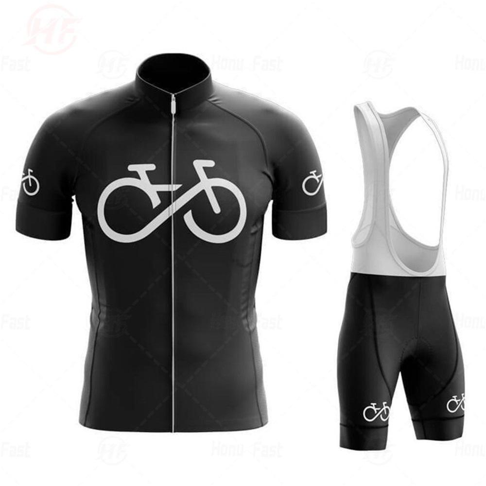Abbigliamento da Ciclismo Estivo Traspirante a Maniche Corte Abbigliamento da Ciclismo per Sport all'Aperto