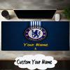 Custom Name Mouse Pad Chelsea Back-to-back Champions Mouse Pad, Gaming Mouse Pad, Keyboard Pad, Desk Decor for Computer Notebook Fan Birthday Gift