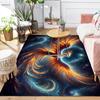 Cosmic Phoenix Rug Floor Mat for Living Room or Bedroom Soft and Comfortable Carpet a Gift for Birthday and Holiday.MFF0918555