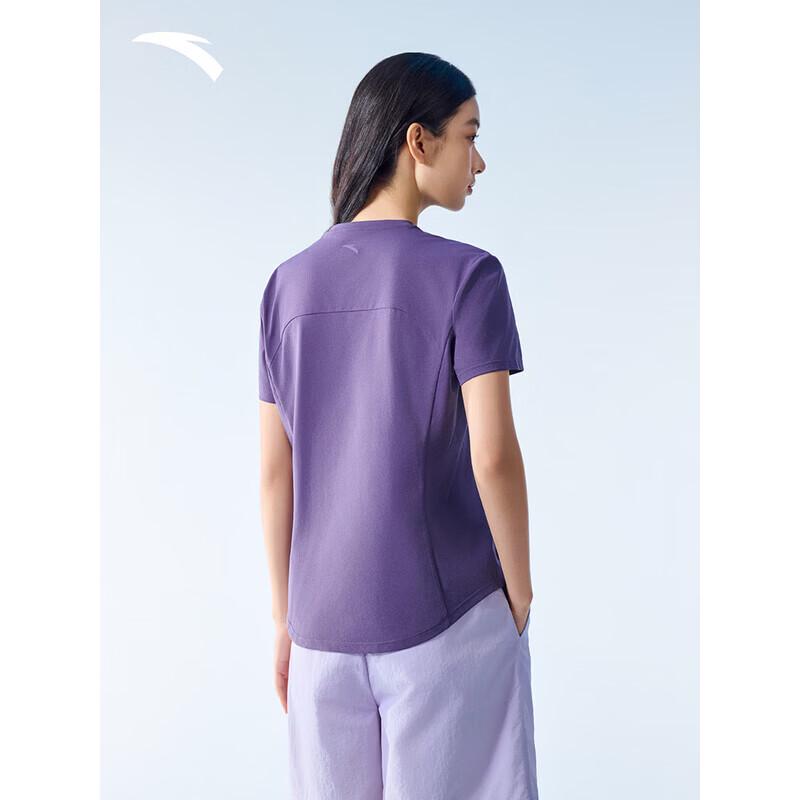 ANTA Women's Outdoor Quick-Dry Princess Seam Short Sleeve T-Shirt