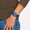 Swatch SUNBRUSH SKY New Gent SO29N101 Blue Wristwatch