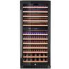 2-zone Wine Cooler for 124 Bottles, 265 L, 570x595x1400 Mm