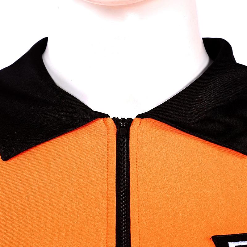 Womens Prisoner Roleplay Costume Zipper Jumpsuit with Belt Halloween Party Fancy Dress