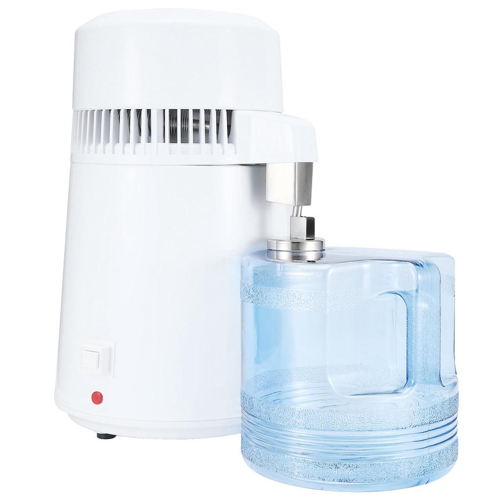 4L Haushaltswasserdestilliergerät Filtermaschine Edelstahl Destillationsreiniger