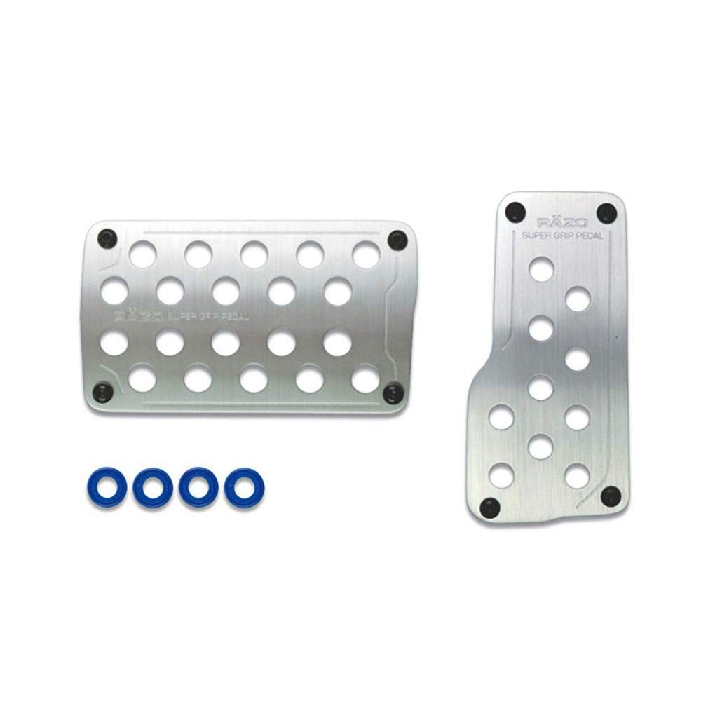 Carmate RAZO Super Grip S AT Педали для автомобиля RP121