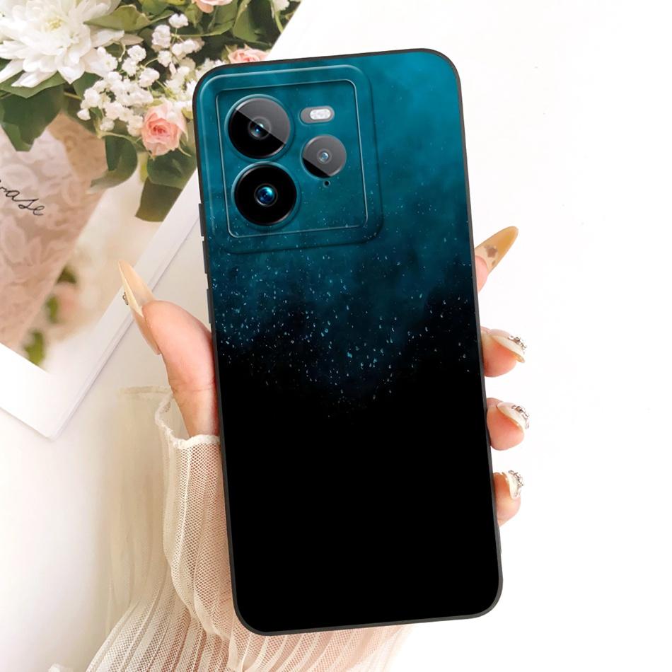 For Realme GT 7 Pro Fashion Dusk Beach Painting Phone Case For Realme GT7 Pro RMX5010 Soft Silicone Covers Bumpers