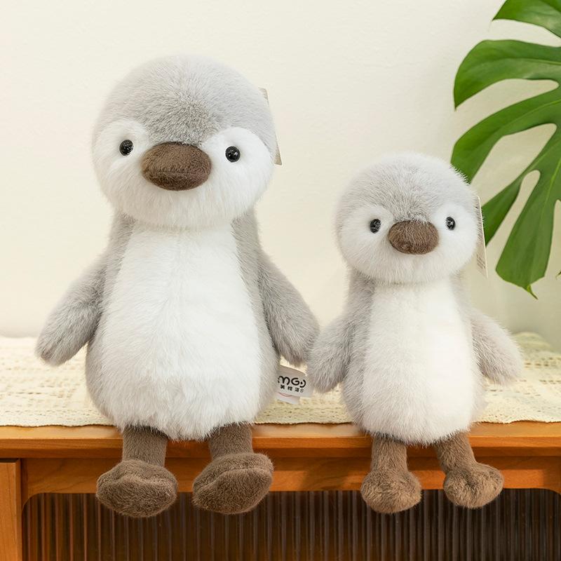 Cute Malomeng Dog Plush Toy Children Sleeping Soothing Pillow Scratching Doll Machine Penguin Activity Gifts