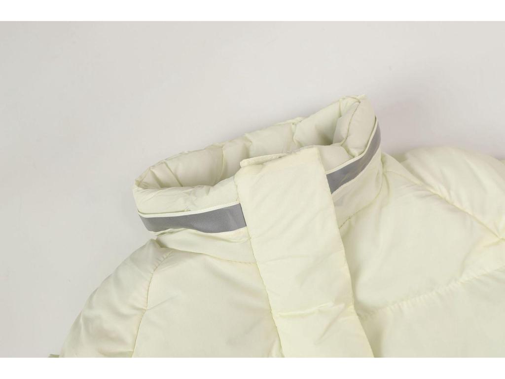 Trapstar Men's Winter Embroidered Hooded Down Jacket - American Street Hip Hop Style