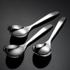 Wutuo 304 Stainless Steel Round Spoon Set (4-Pack)