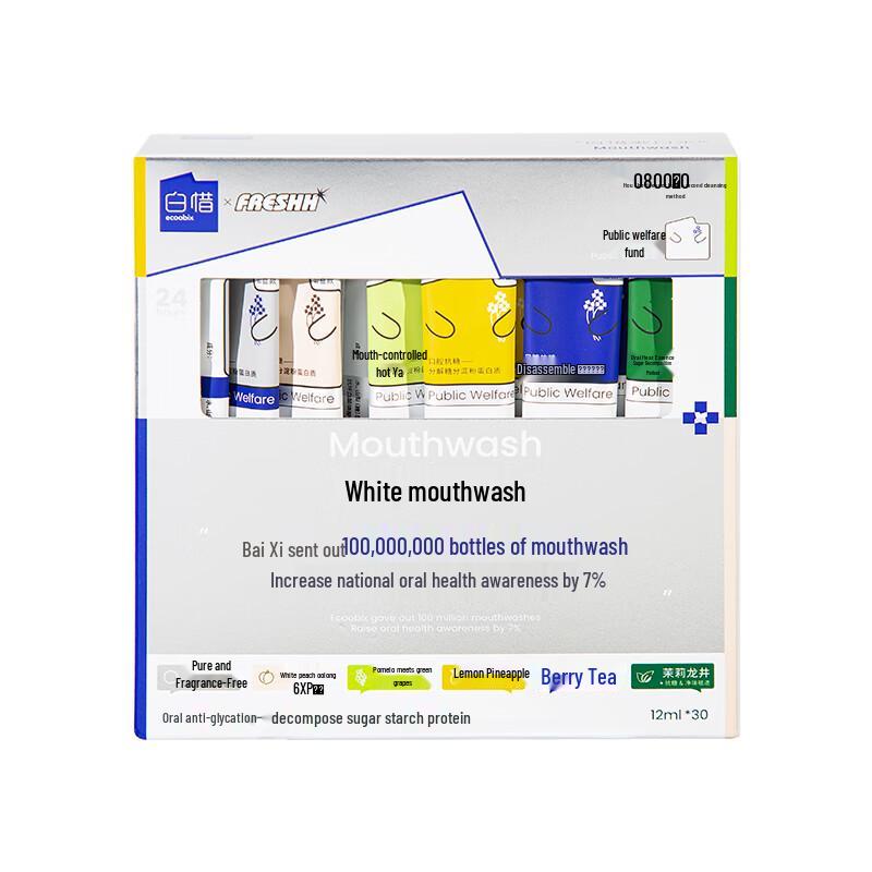 

Портативный ополаскиватель для рта Bai Xi