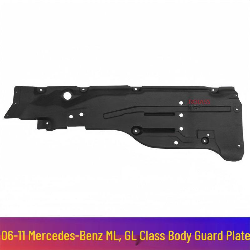 Compatible Fender & Radiator Splash Guard for Mercedes-Benz GL/ML350 & GL450 W164