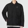 Nike Mens Filled Work Jacket with Embroidered Logo Men Outerwear Black DQ4939-010