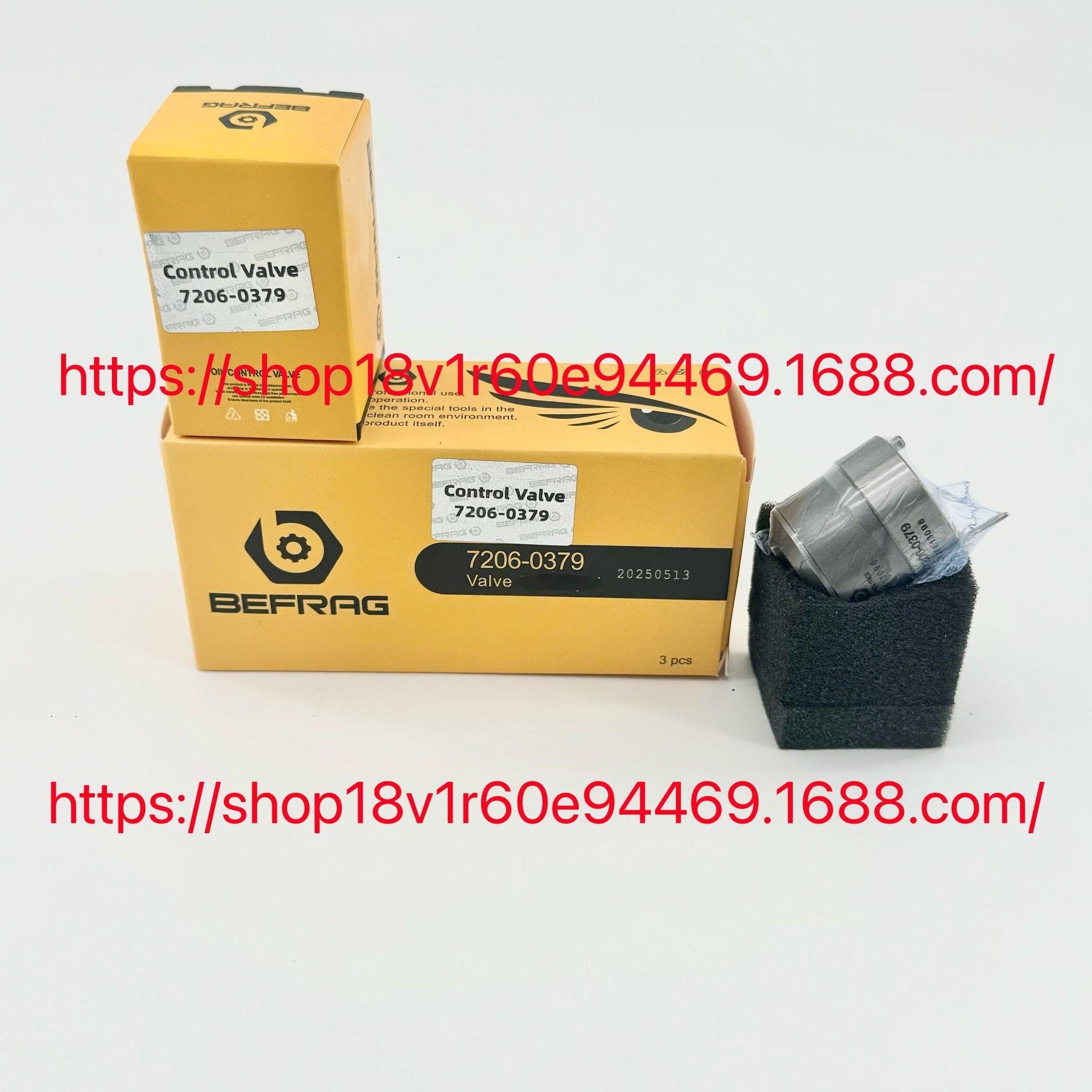 

BEFRAG 7206-0379 Injector Control Valve for Common Rail Systems - Genuine Product Standard