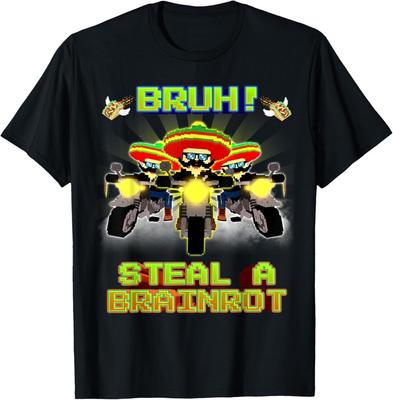 Bruh Burrito Bandito Αστείο T-Shirt Brainrot