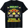Bruh Burrito Bandito Funny Brainrot T-Shirt