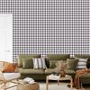 Wallpaper Fabric Pattern Gray, Light Gray and Graphite 50x1000