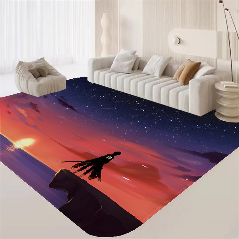 A-Attack On T-Titan Room Mats Retro Multiple Choice Living Room Kitchen Rug Non-Slip Welcome Rug