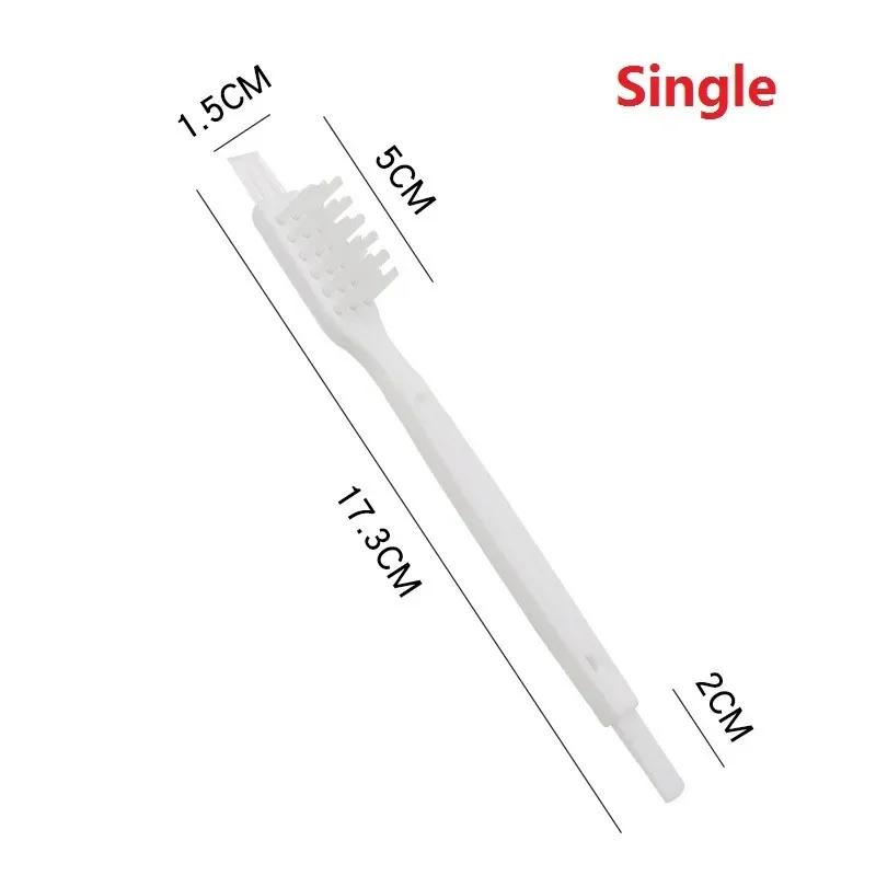 Virtuvės plovimo šepetys Plastikinis valymo Sojų pieno gaminimo aparato šepetys Virtuvės sulčiaspaudės valymo artefaktas Sulčių aparato valymo šepetys