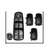 Power Window Switch for Panamera, Cayenne, Macan, Power Window Control Switch, Driver Side, Passenger Side Button with Child Lock