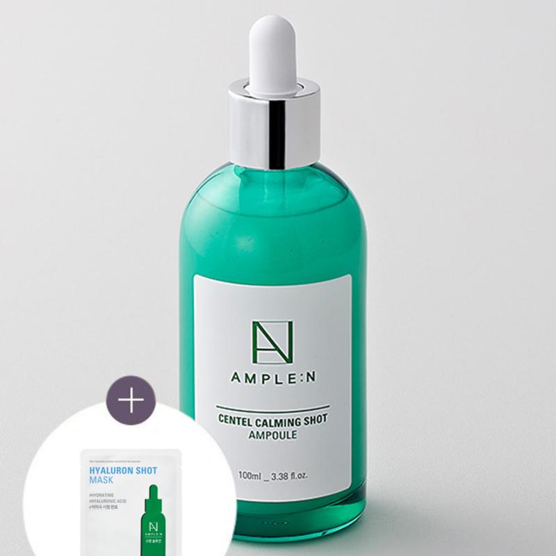 

[AmpouleN] Centella Calming Shot Ampoule 100ml (+ 1 mask pack included)