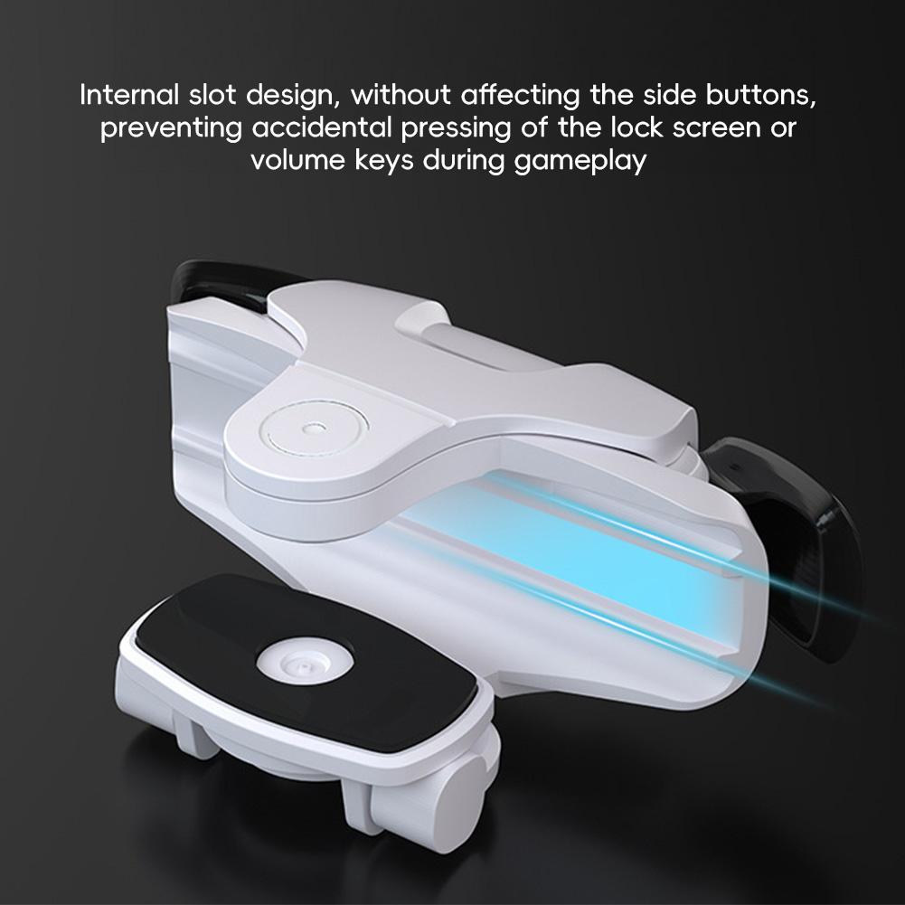 1Pair Mobile Game Triggers Stimulus Battlefield Gen 2/3 Controller Metal Shooting Buttons for Phone Gaming