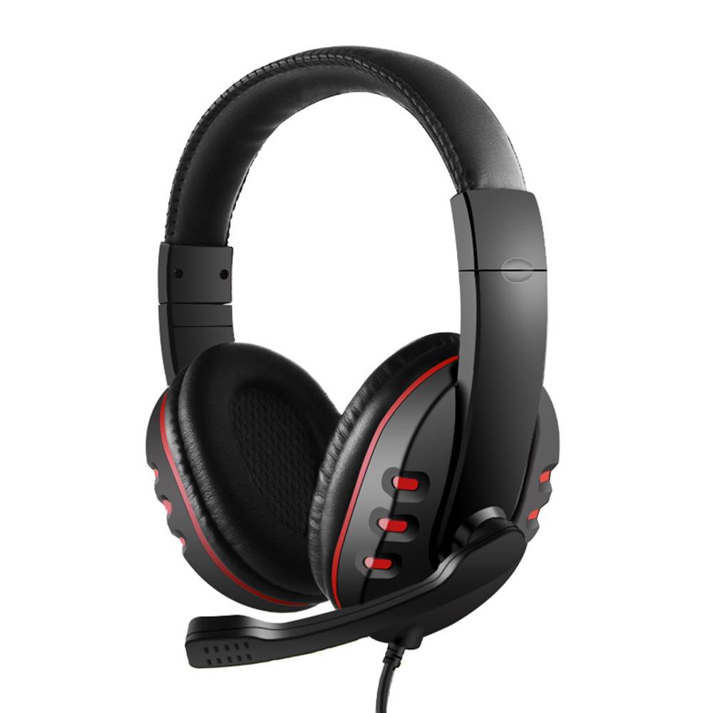 Buy Wired headset with Microphone 3.5mm 