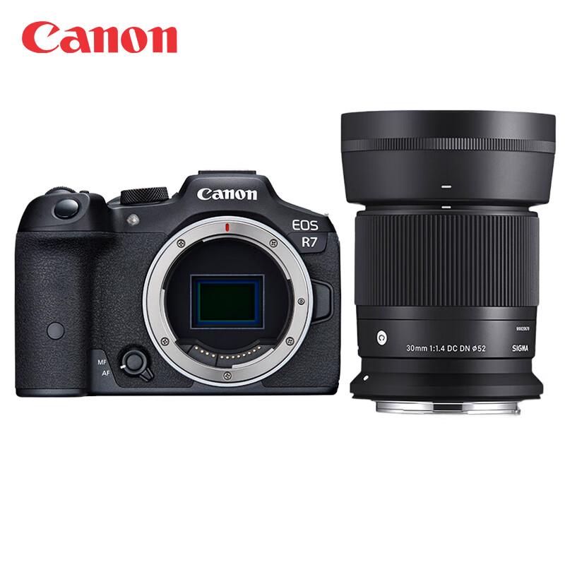 Canon EOS R7 Mirrorless Camera (CN version)