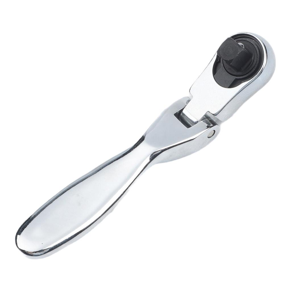 2-in-1 For Mini Ratchet Wrench with 72-Tooth Ratchet and Interchangeable Bits