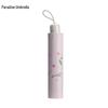 Paradise Umbrella Floral Series UV Protection Folding Sun and Rain Umbrella