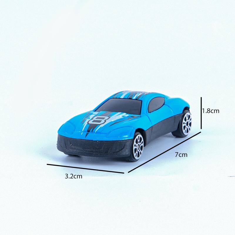 Cool Alloy Catapult Cars 1:64 Metal Alloy Car Toy 12Pcs Mini Model Toys Boys Children'S Day Birthday Christmas Gifts
