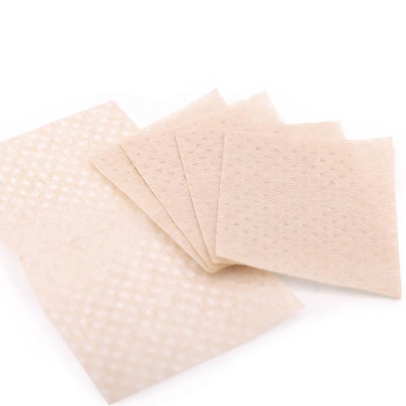 Einweg-Dauerwellpapier für Salons, Größe 4,33 x 2,52 Zoll, Hitzebeständig für Heiß-Kalt-Locken, Styling, Alle Haartypen, Fein