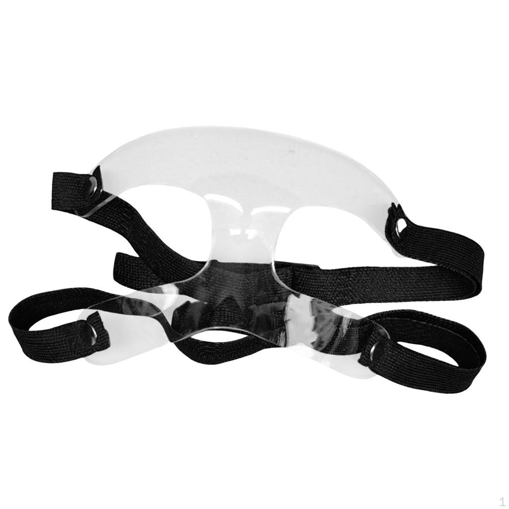 Adjustable Nose Guard Men Women Teenagers Protective Facial for Broken Face Football