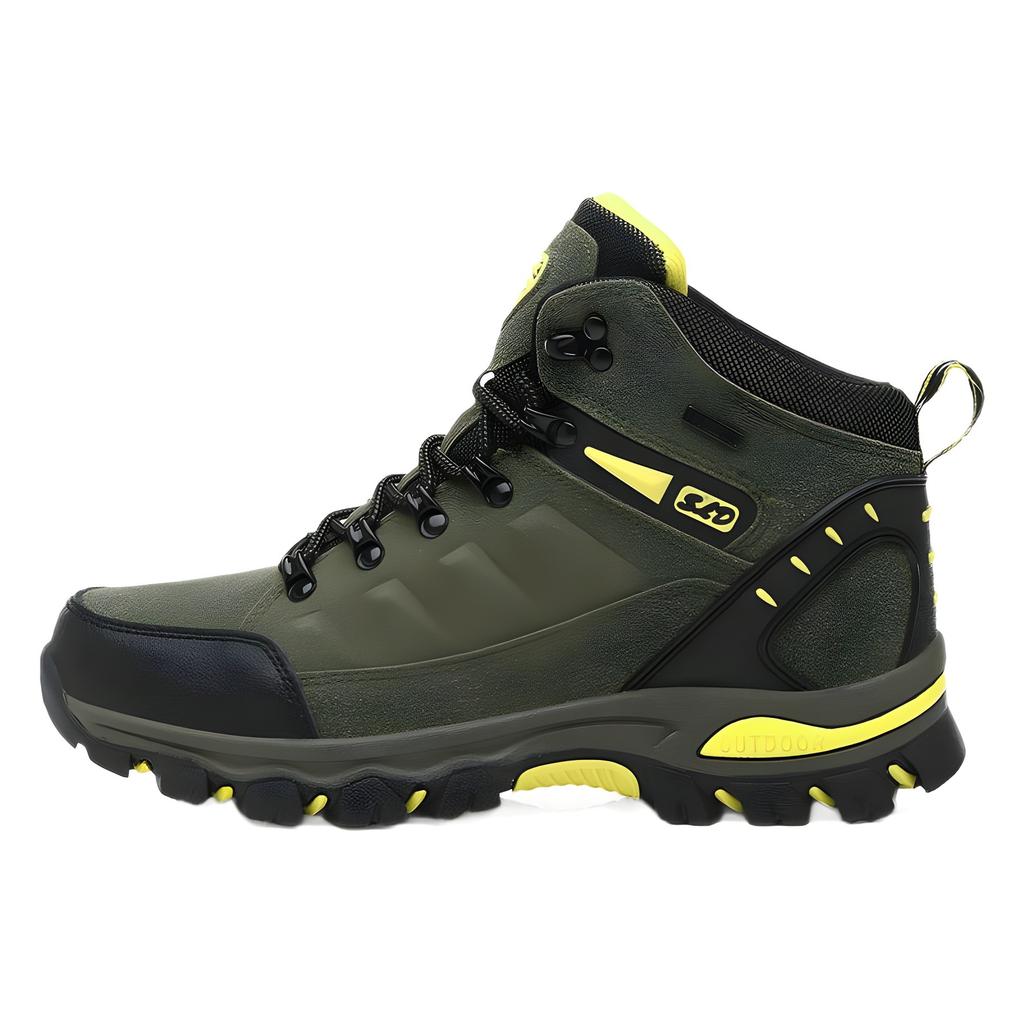 Men's and Women's Same Outdoor Hiking Shoes Large Size Men's and Women's Shoes Wild Hiking Sports Shoes Tooling Shoes Martin Boots