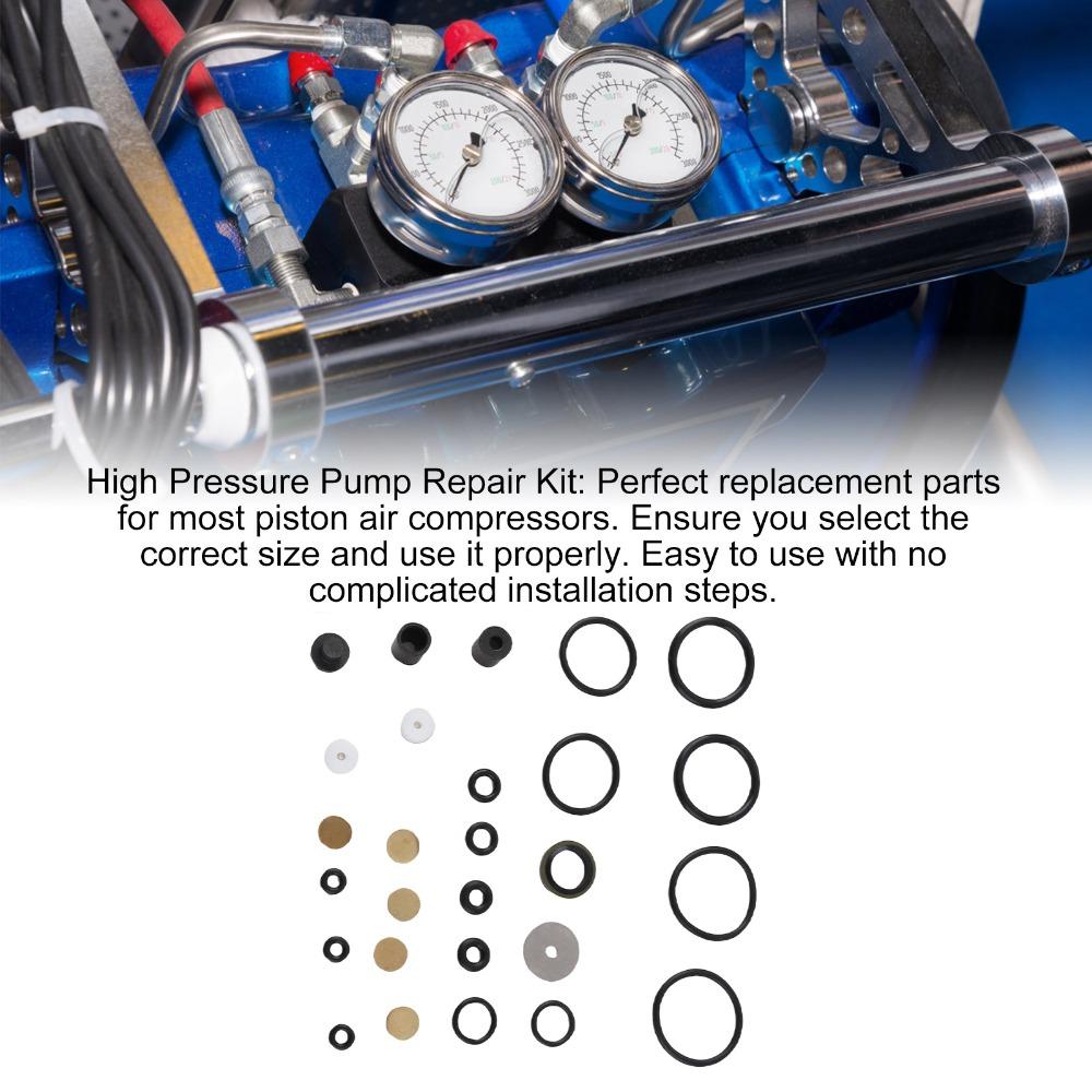 30MPa High Pressure High Pressure Pump Repair Kit Piston Ring Set PCP System Maintenance