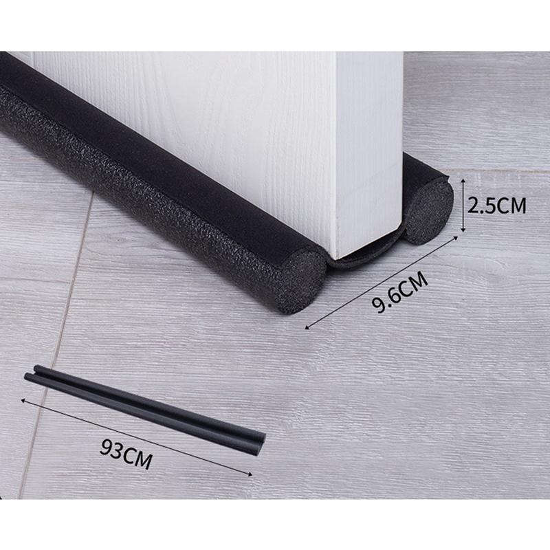 95Cm Flexible Door Bottom Sealing Strip Guard Sealer Stopper Door Weatherstrip