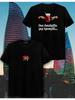 T-Shirt with Azerbaijan/Azerbaijan Print