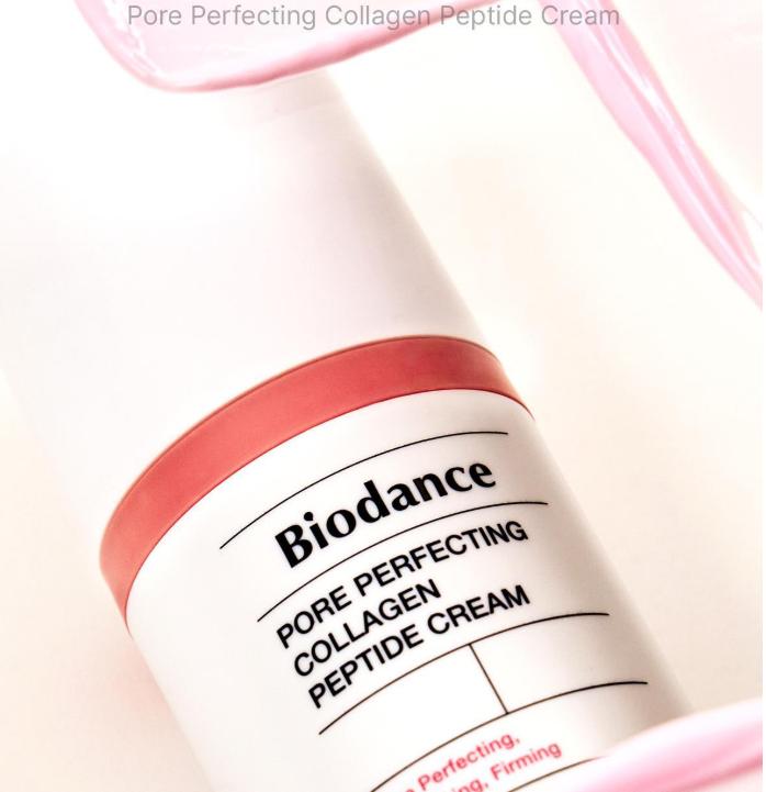 Biodance Pore Perfecting Collagen Peptide Cream – Firming & Pore Care Moisturizer