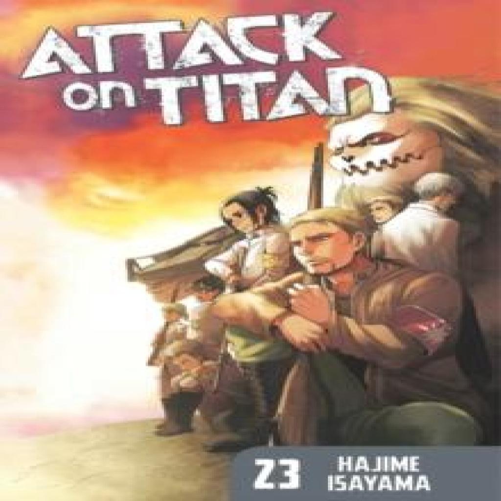 Attack On Titan 23 by Hajime Isayama Paperback Book 9781632364630